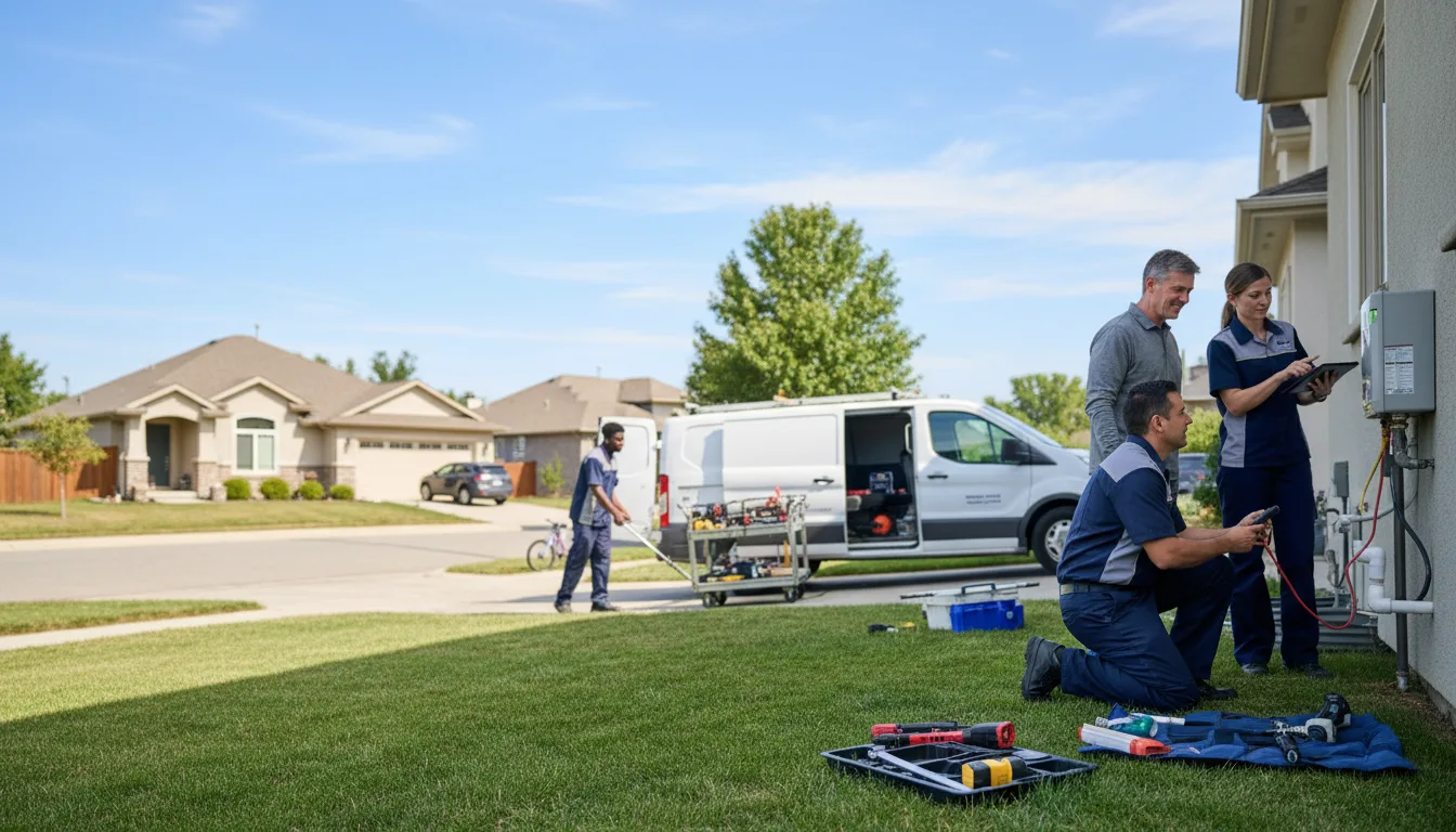 Professional Tankless Water Heater Installation in Oologah, OK